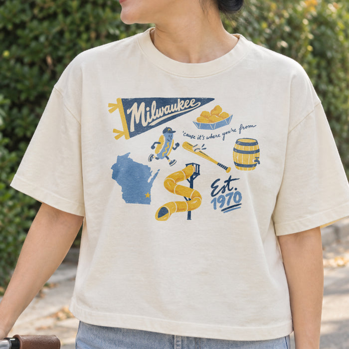 Milwaukee Forever Boxy Tee