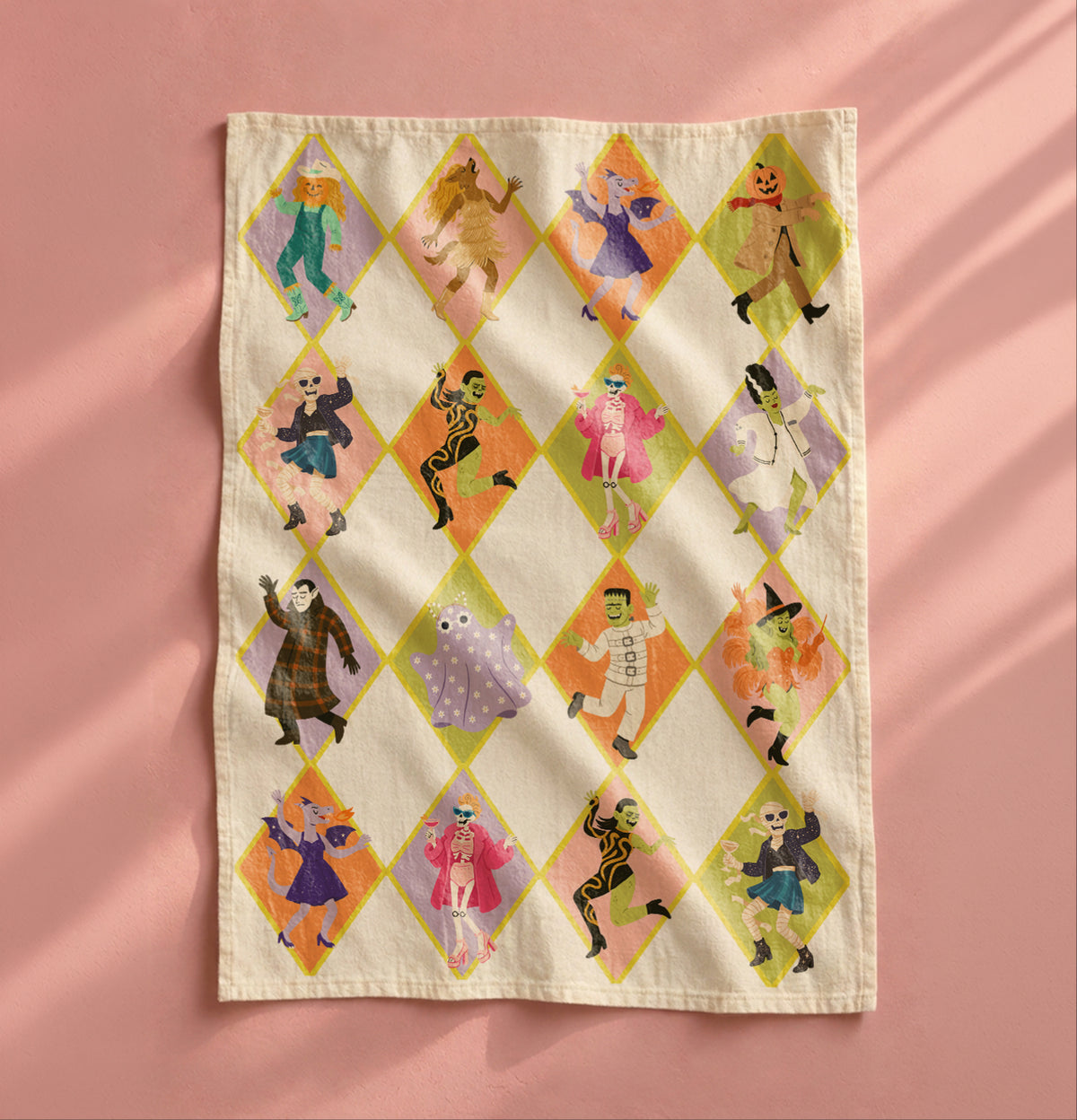 Haunted tea towels