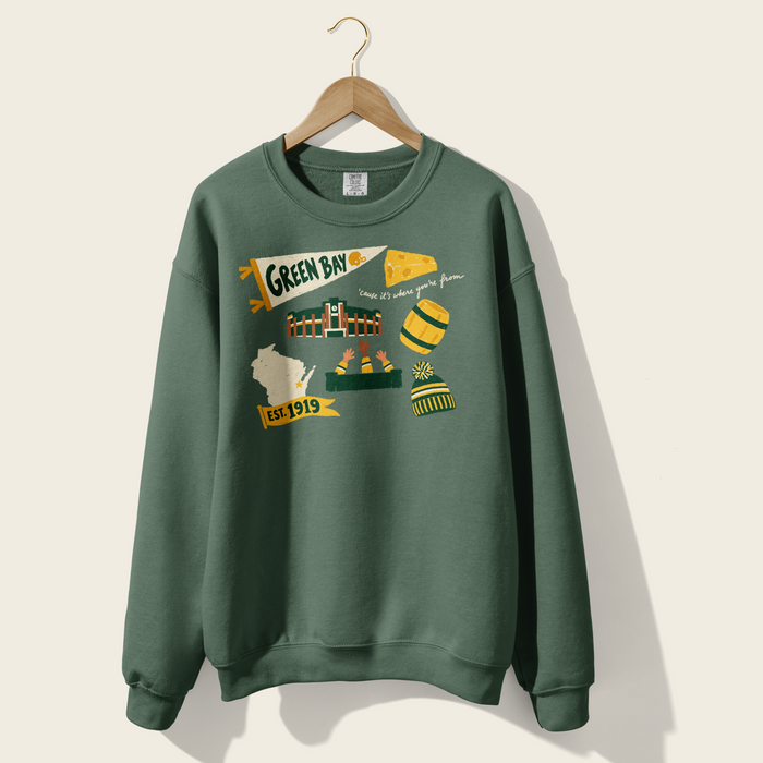 Green Bay Forever Crewneck