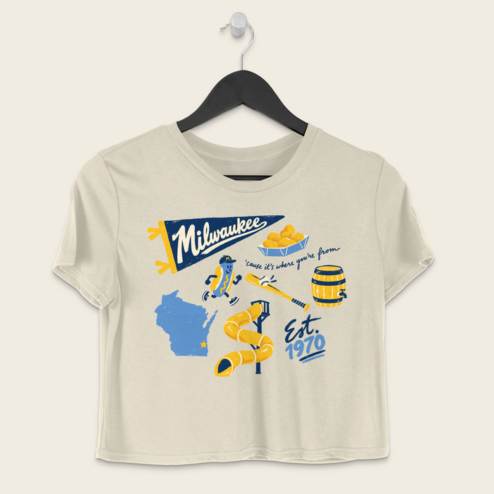 Milwaukee Forever Boxy Tee