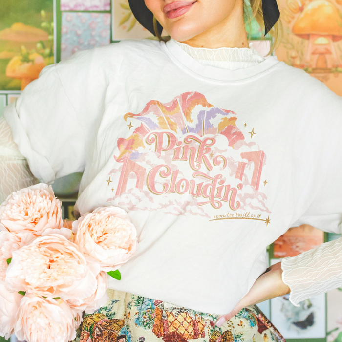Pink Cloudin' Tee