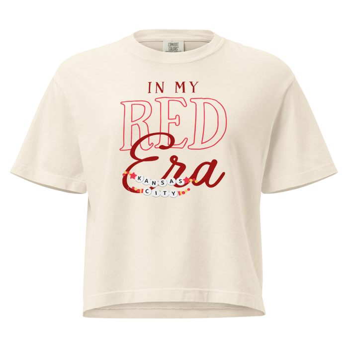 Kansas City Red Era Crop Top