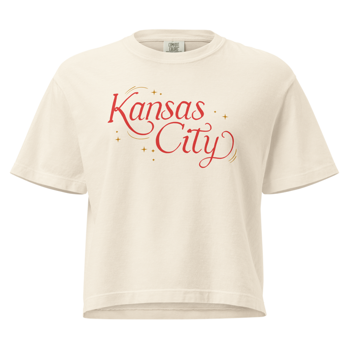 Kansas City 'Tis the Damn Season Crop Top