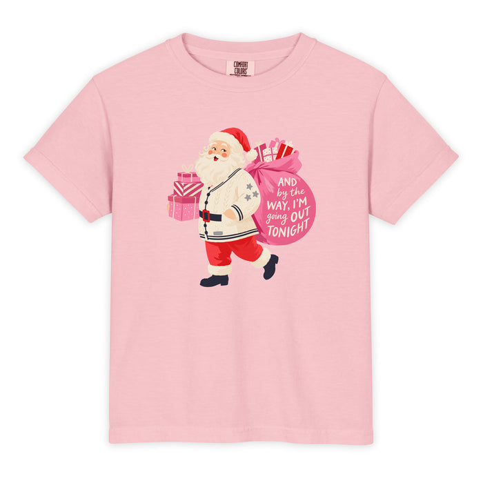 Kid's Bejeweled Santa Tee