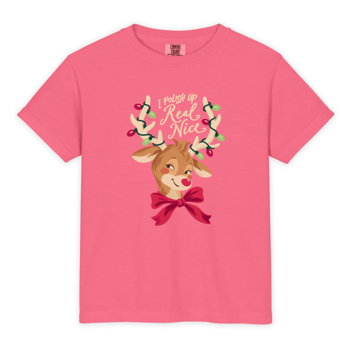 Kid's I Polish Up Real Nice Tee