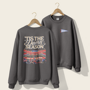 ’Tis the Damn Season Buffalo Crewneck in Pepper