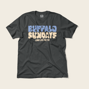 Buffalo Sundays Tee in Graphite
