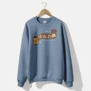 That Memory Is All You Want Lightweight Crewneck in Blue Jean