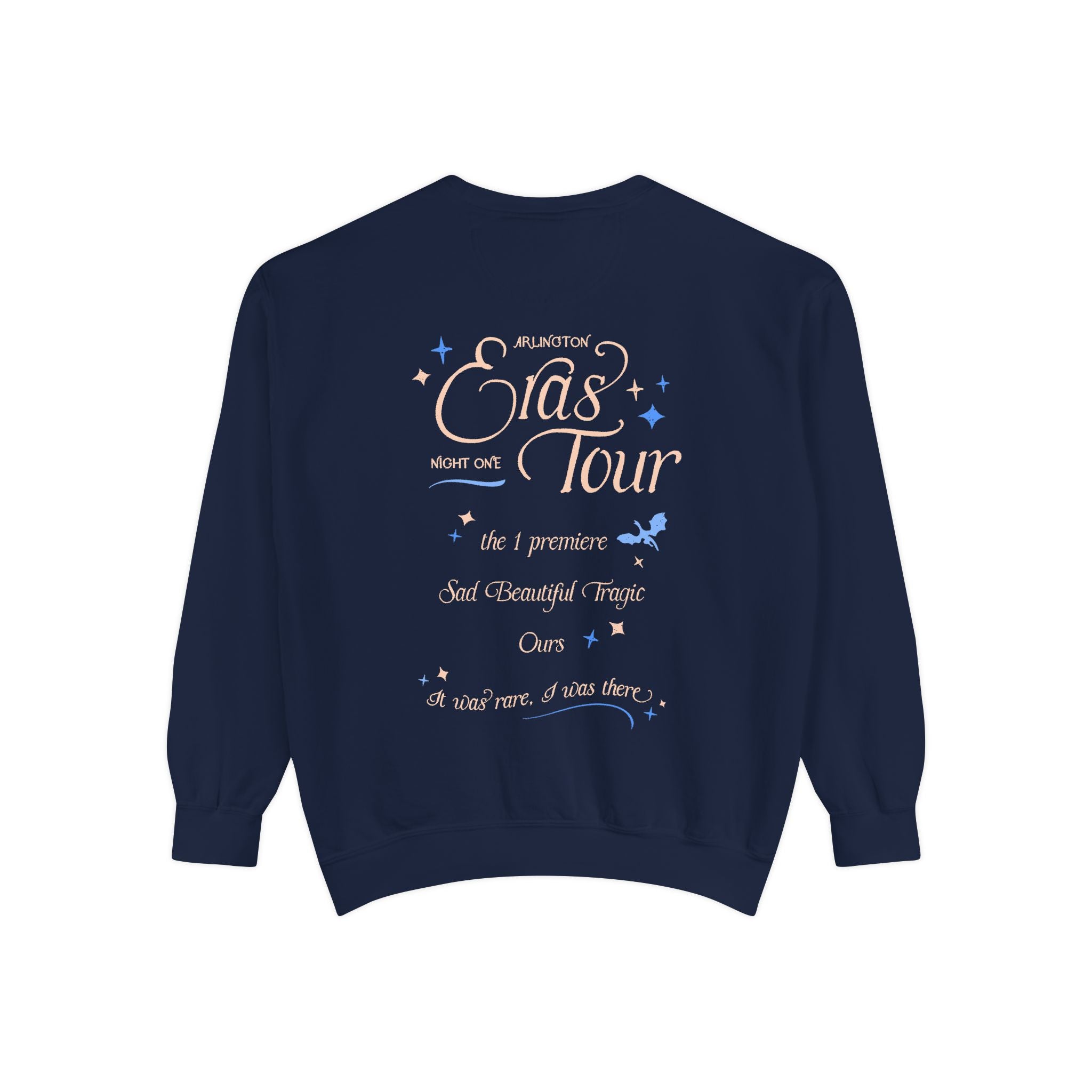 Night One Arlington Eras Crewneck