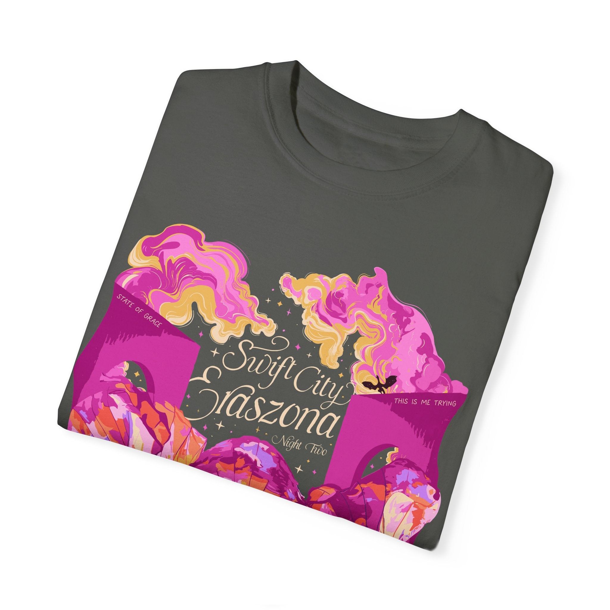 Night Two Glendale, Eraszona Eras Tee