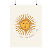 Olé, Olé, Olé Taylor! Buenos Aires Eras Tour Poster
