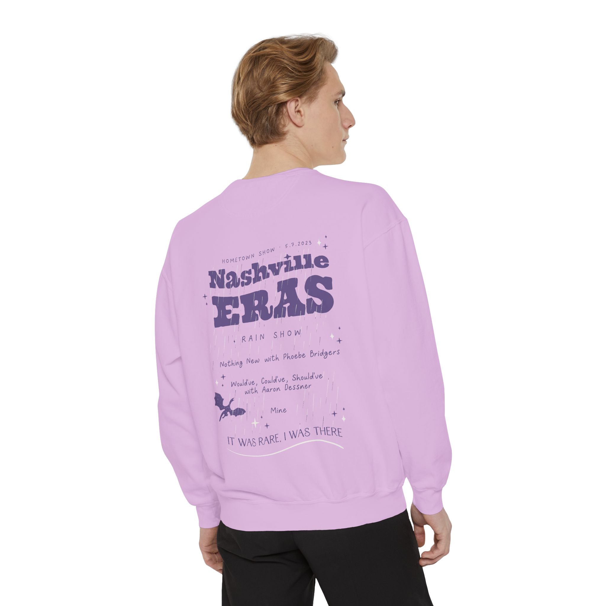 Night Three Nashville Eras Skyline Crewneck