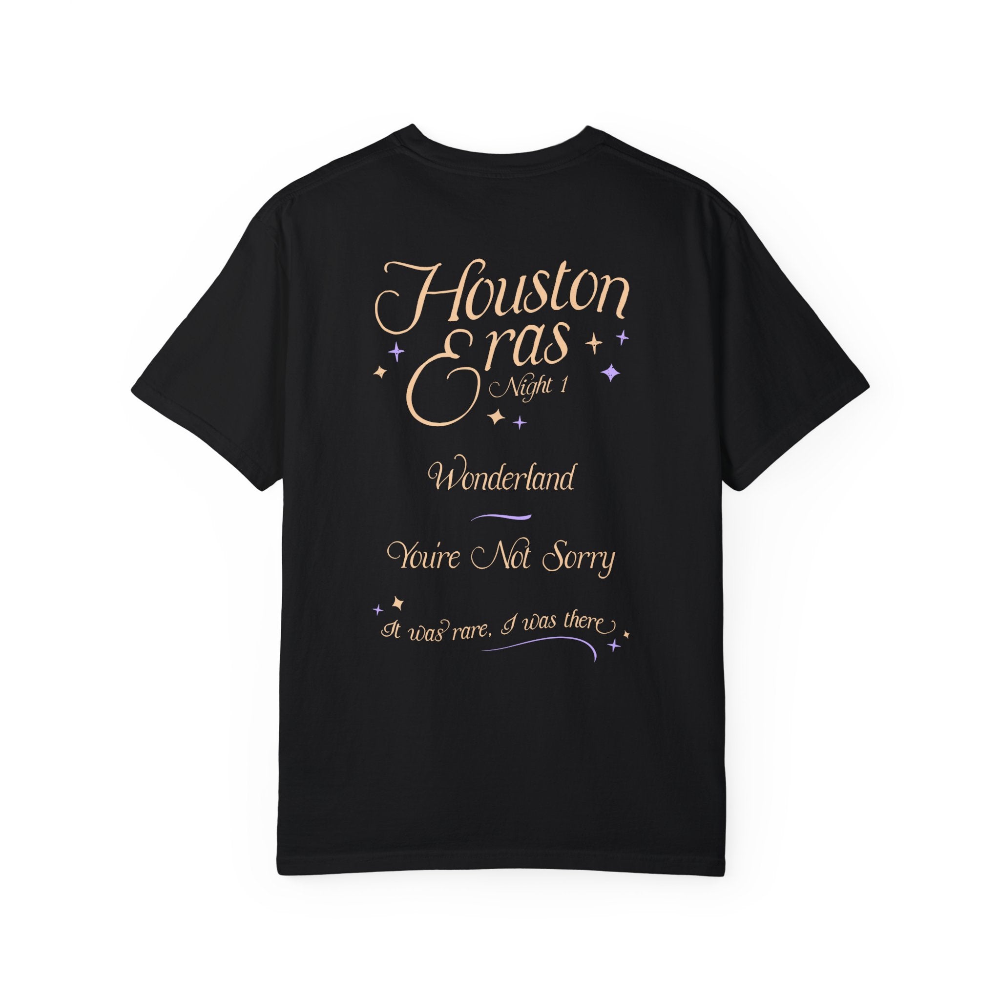 Night One Houston Eras Tee