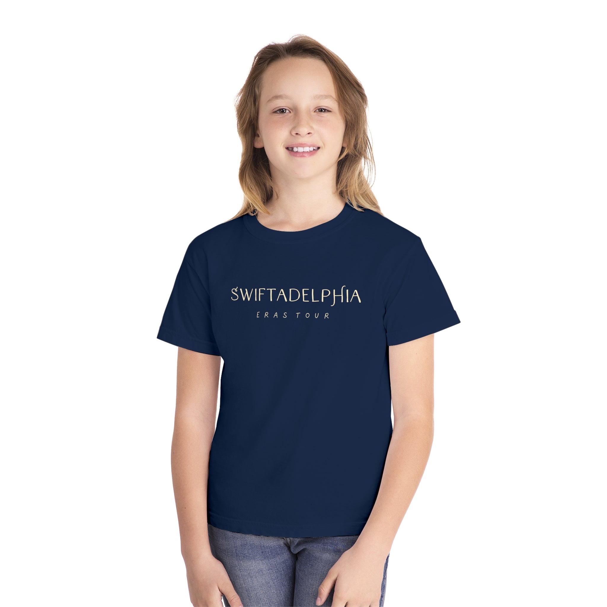 Night Three Swiftadelphia Skyline Eras Tour Kid's Tee