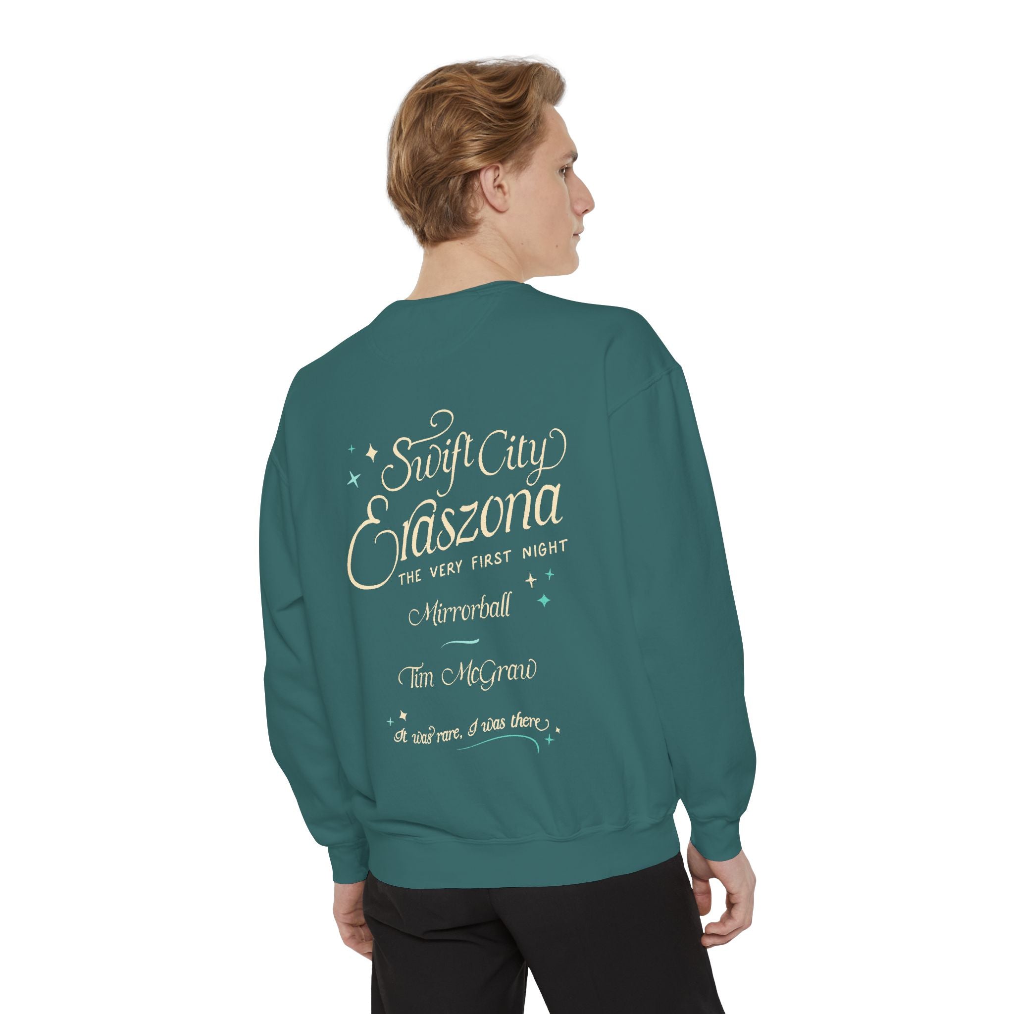 Night One Glendale, Eraszona Eras Crewneck
