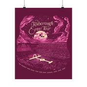 Pink Night Two Foxborough Eras Tour Gillette Stadium Poster