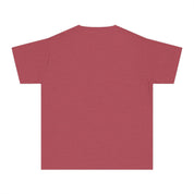 Kid's Santa's Pink Pony Club Comfort Colors Tee