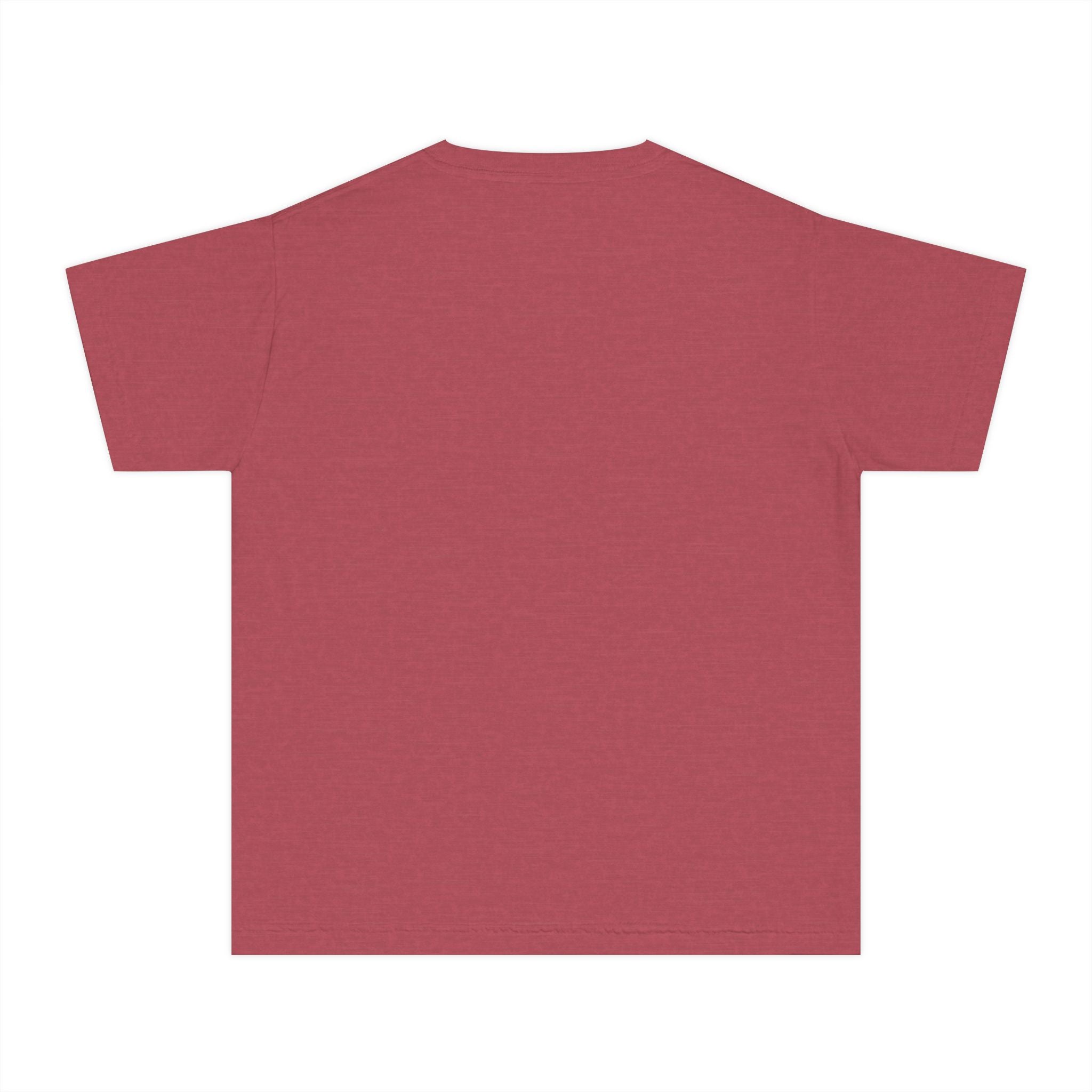 Kid's Santa's Pink Pony Club Comfort Colors Tee