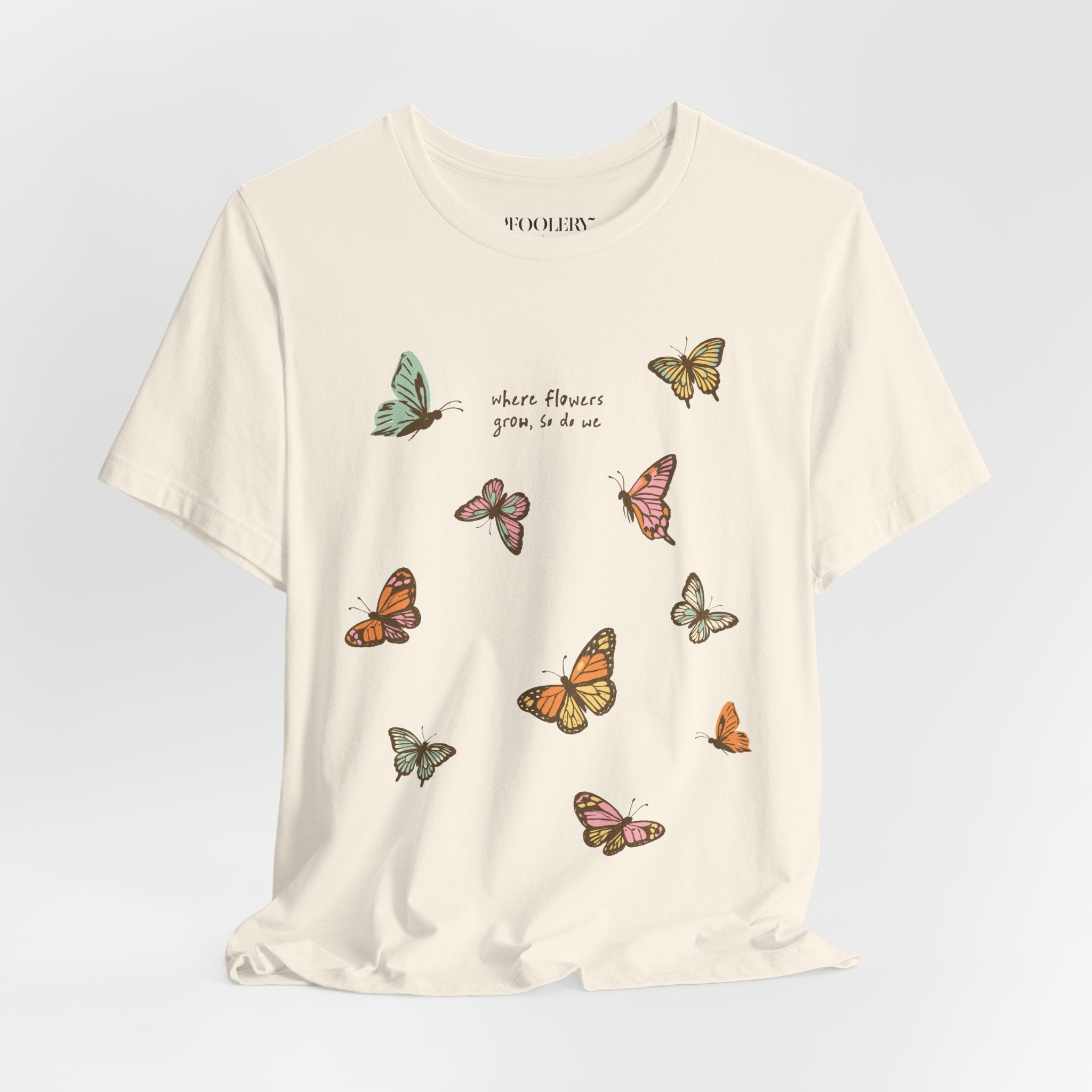 Where Flowers Grow Bella Canvas Soft Tee