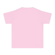 Kid's Santa's Pink Pony Club Comfort Colors Tee
