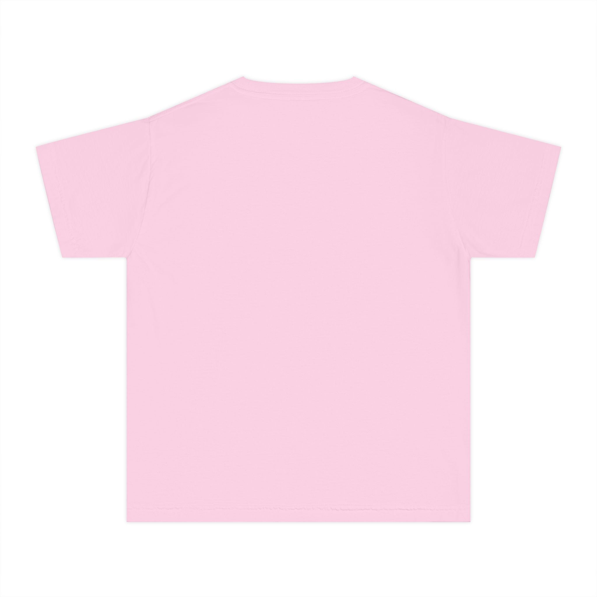 Kid's Santa's Pink Pony Club Comfort Colors Tee