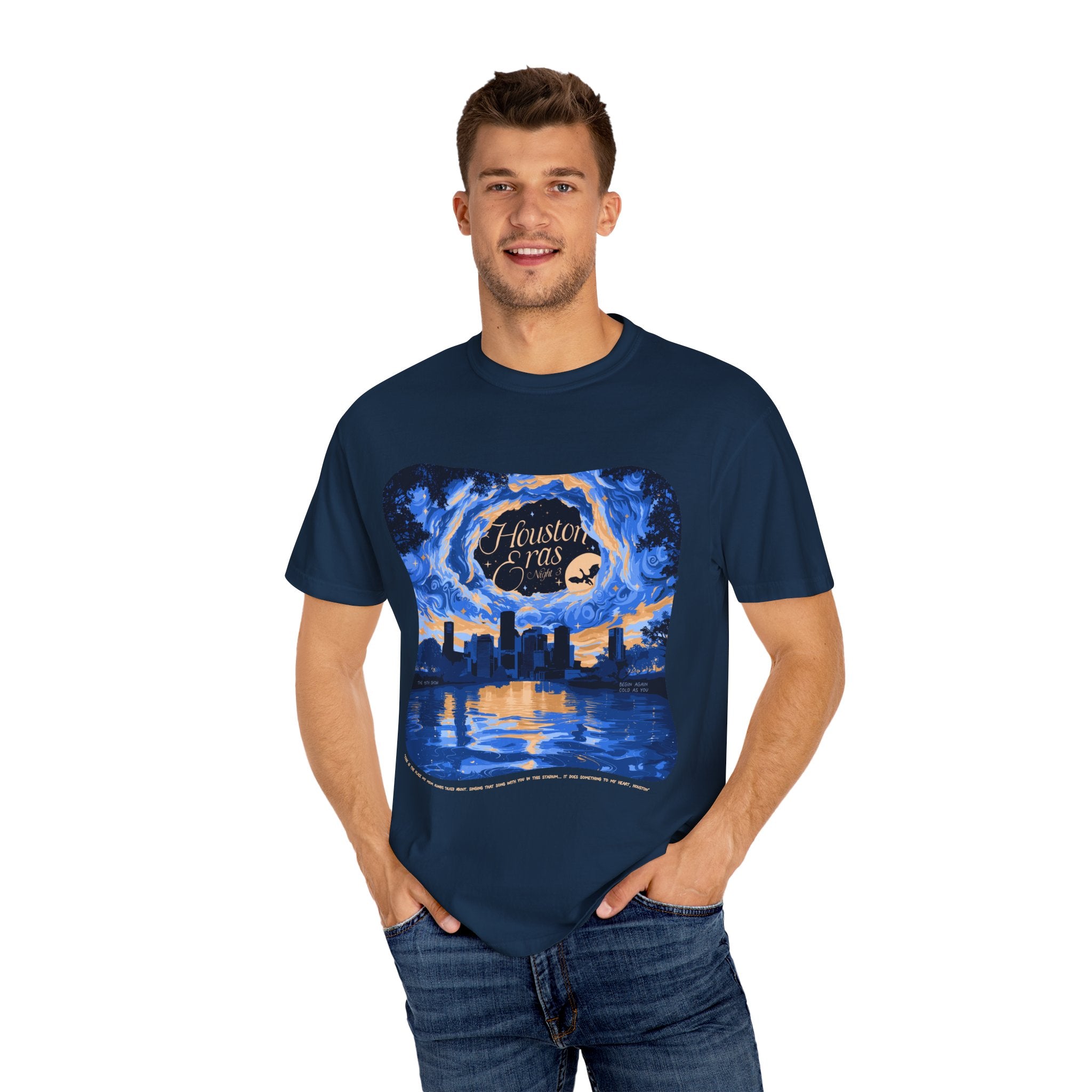 Night Three Houston Eras Tee