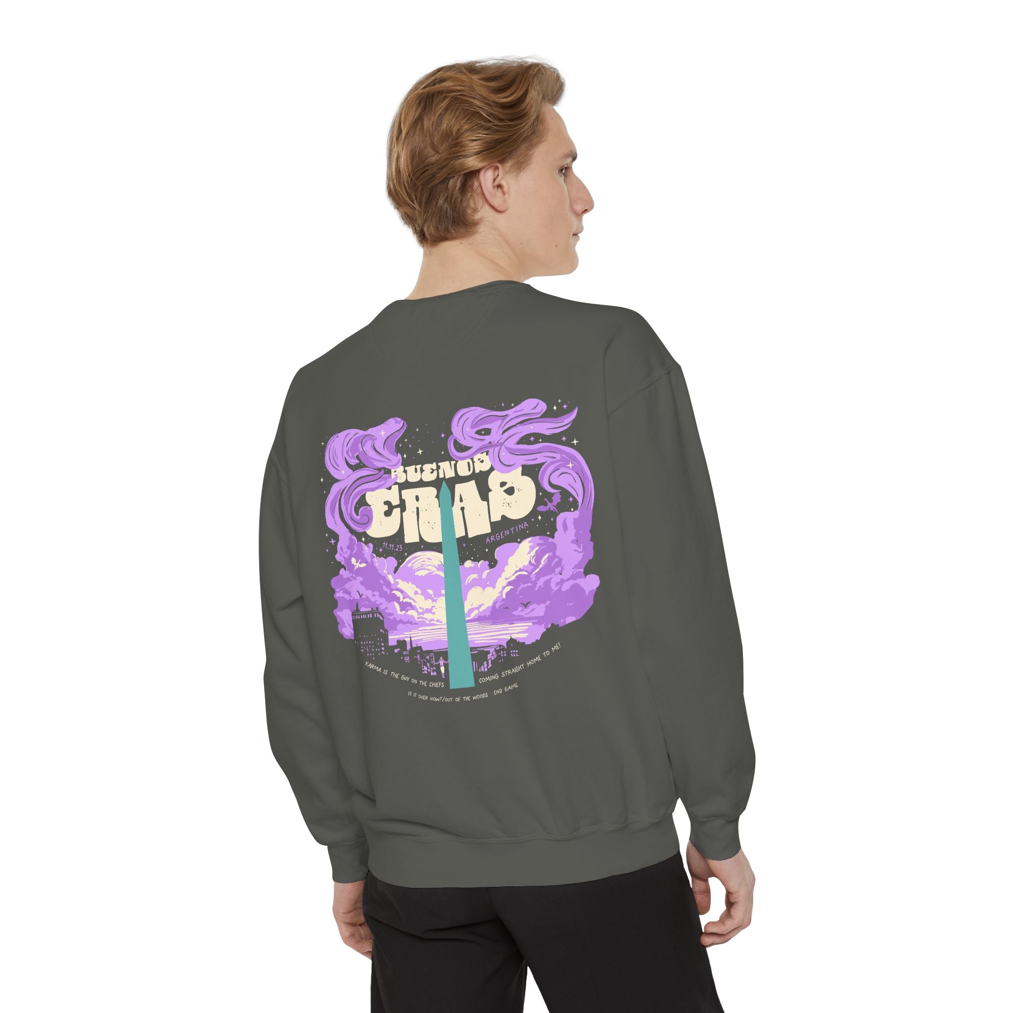 Night Two Buenos Aires Eras Tour Crewneck