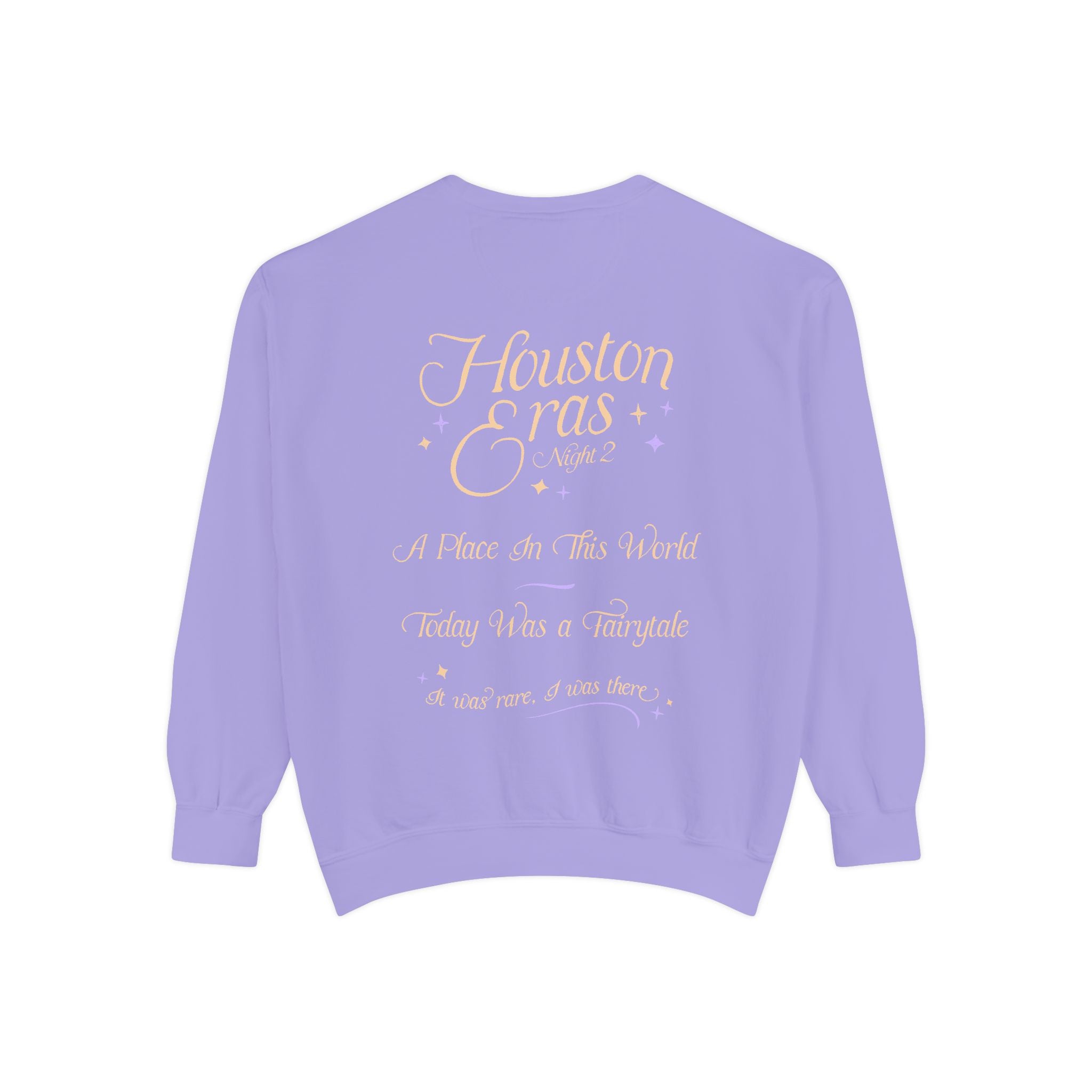 Night Two Houston Eras Crewneck