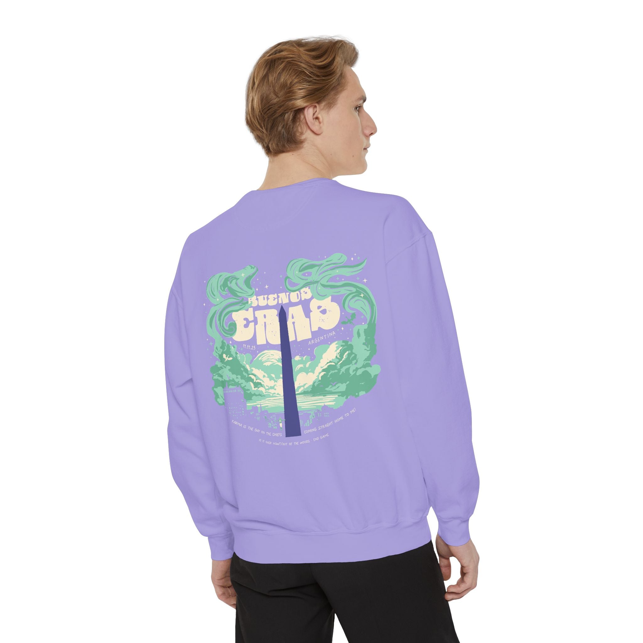 Night Two Buenos Aires Eras Tour Crewneck
