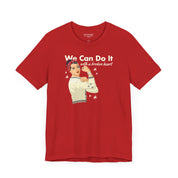 Rosie The Riveter Bella Canvas Soft Tee