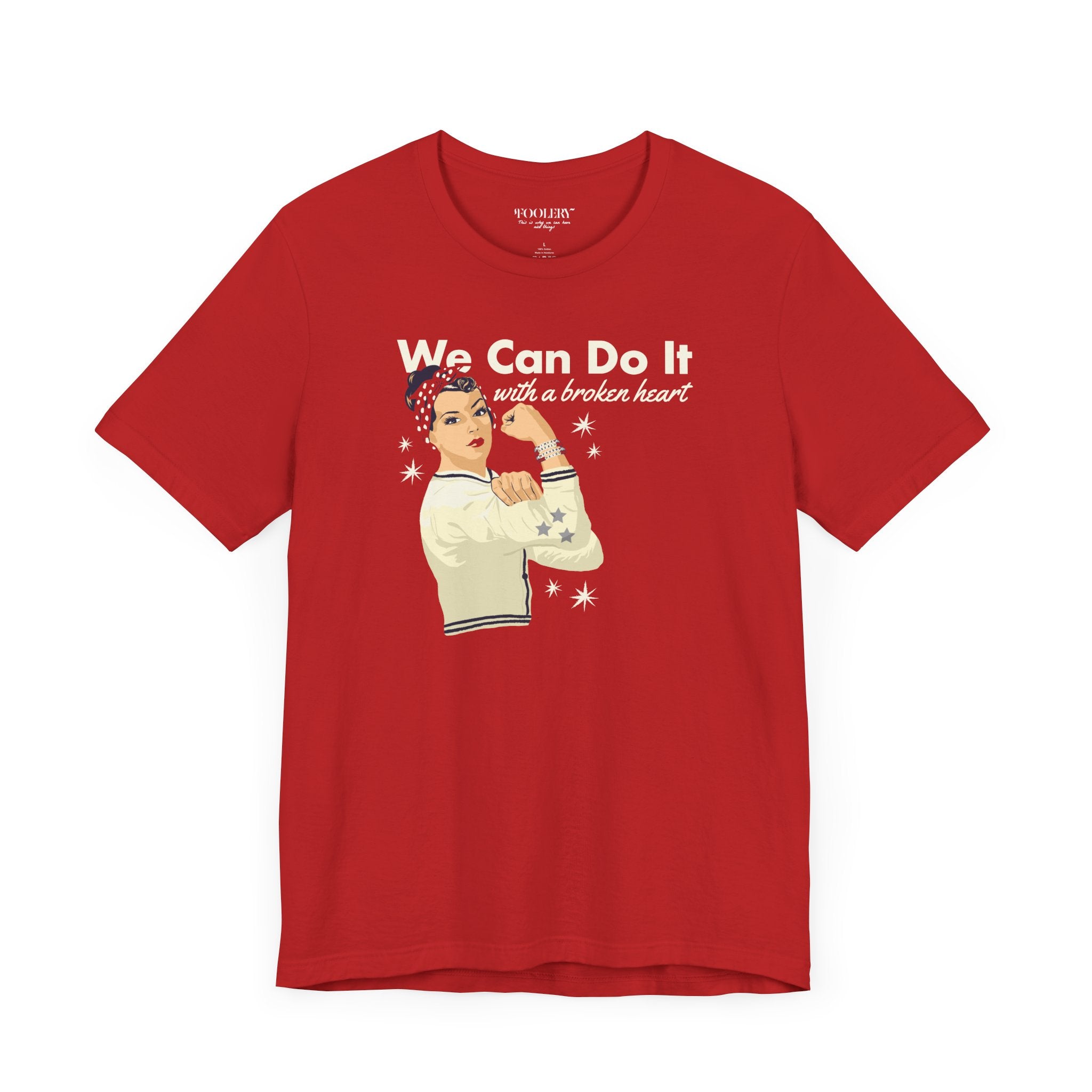 Rosie The Riveter Bella Canvas Soft Tee