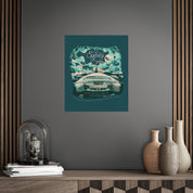 Emerald Night Two Sydney Eras Tour Poster