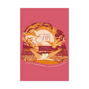 Pink Night Two Tampa Eras Tour Poster