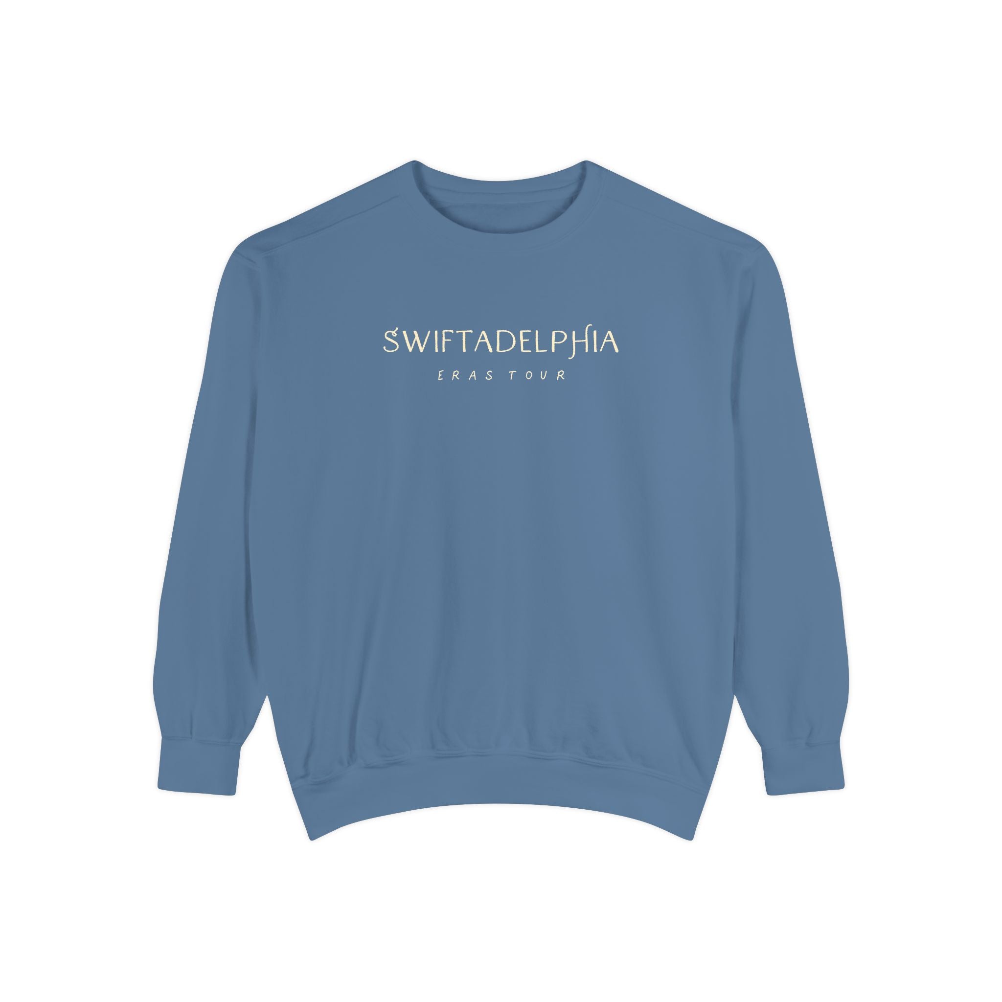 Night Two Swiftadelphia Skyline Eras Tour Crewneck