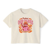 Bear & Poppies Crop Top
