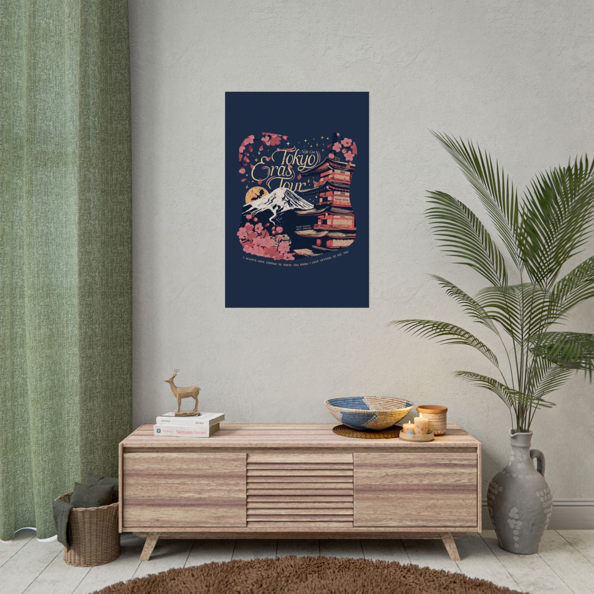 Navy Night One Tokyo Eras Poster