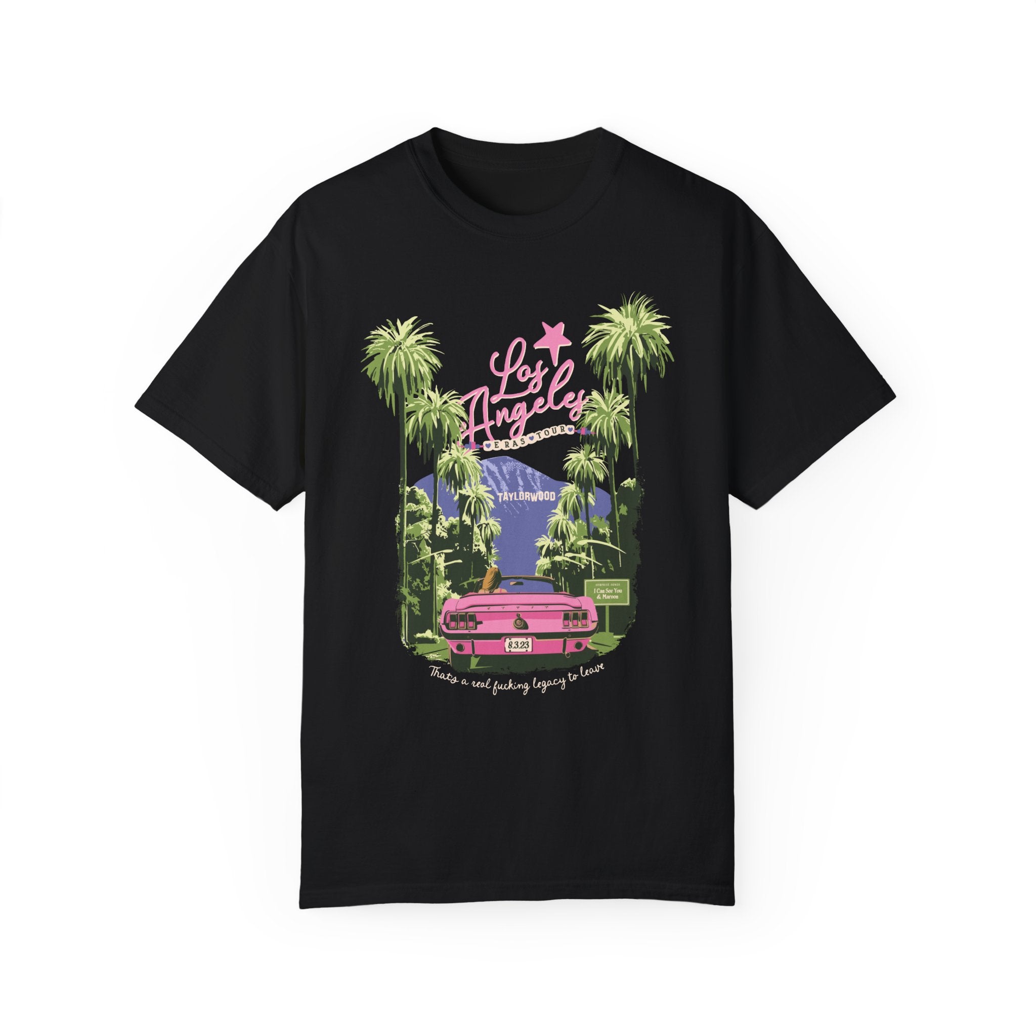 Los Angeles Eras Night One Taylorwood Tee