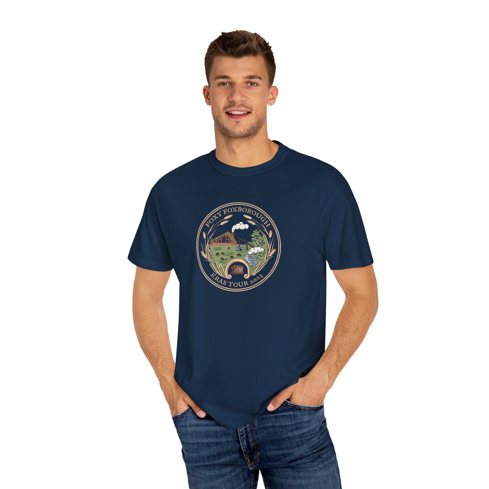 Foxborough Crest Shirt