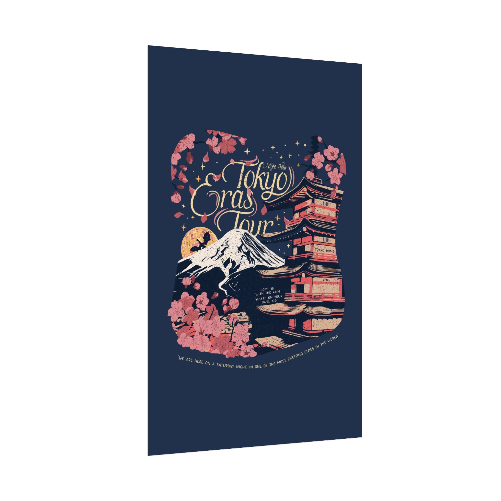 Navy Night Four Tokyo Eras Poster