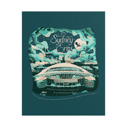 Emerald Night Two Sydney Eras Tour Poster