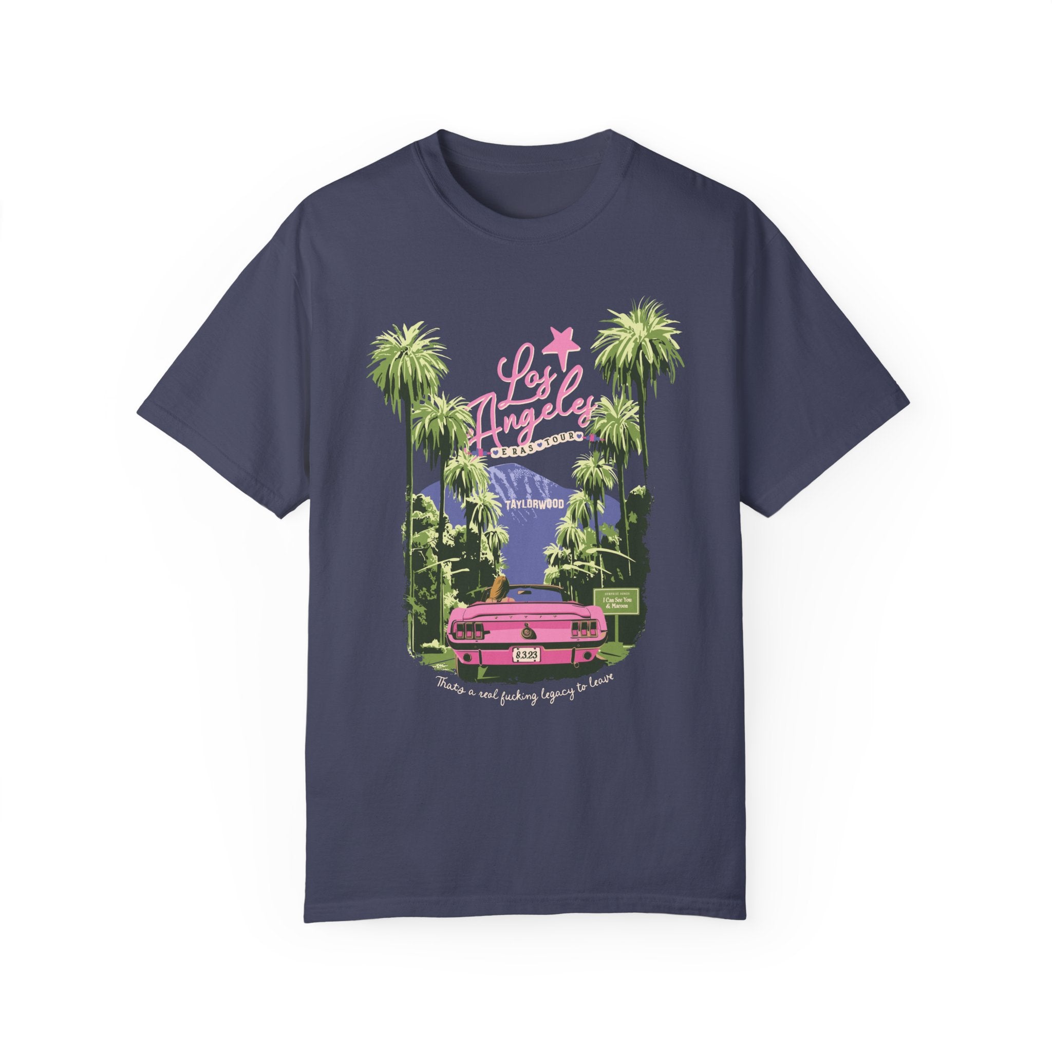 Los Angeles Eras Night One Taylorwood Tee