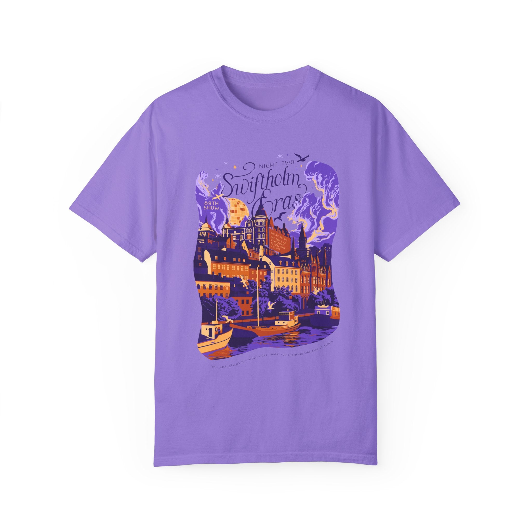 Night Two Swiftholm Eras Tour Tee