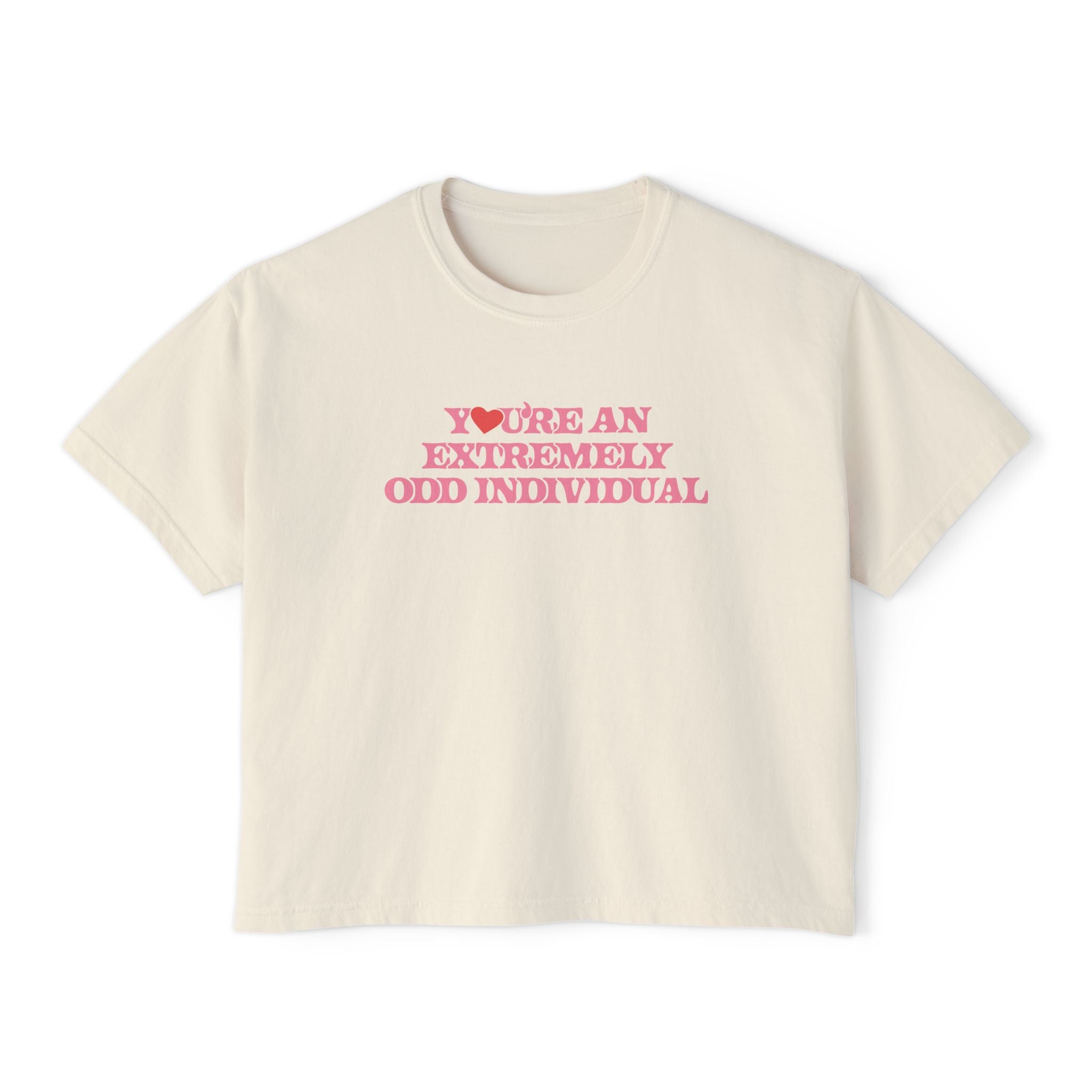 Odd Individual Crop Top
