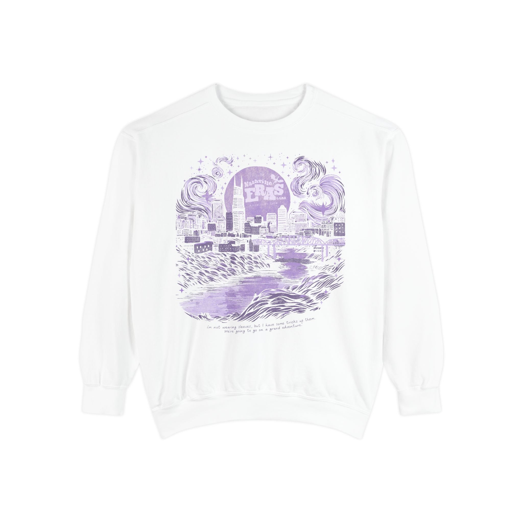 Night One Nashville Eras Tour Skyline Crewneck