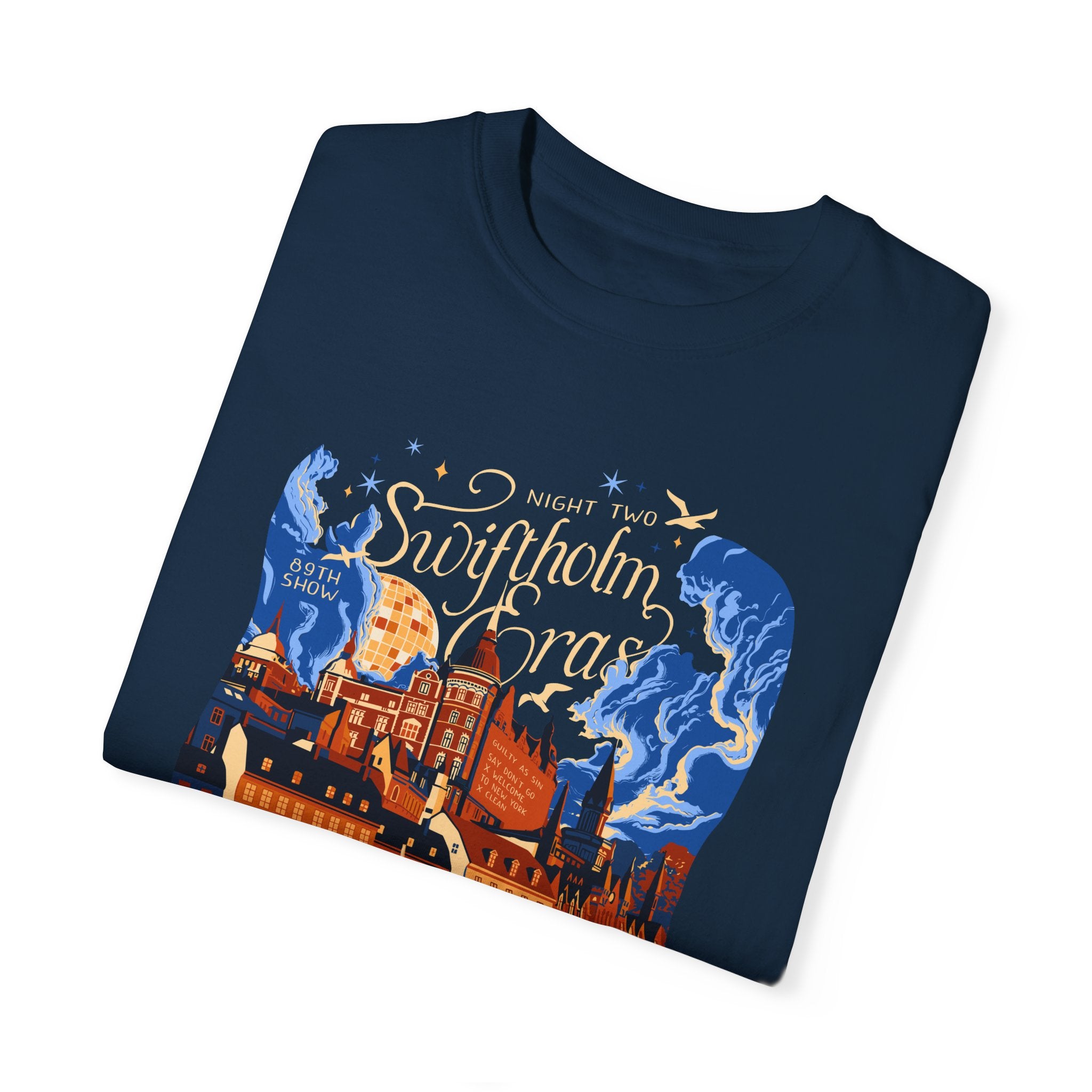 Night Two Swiftholm Eras Tour Tee