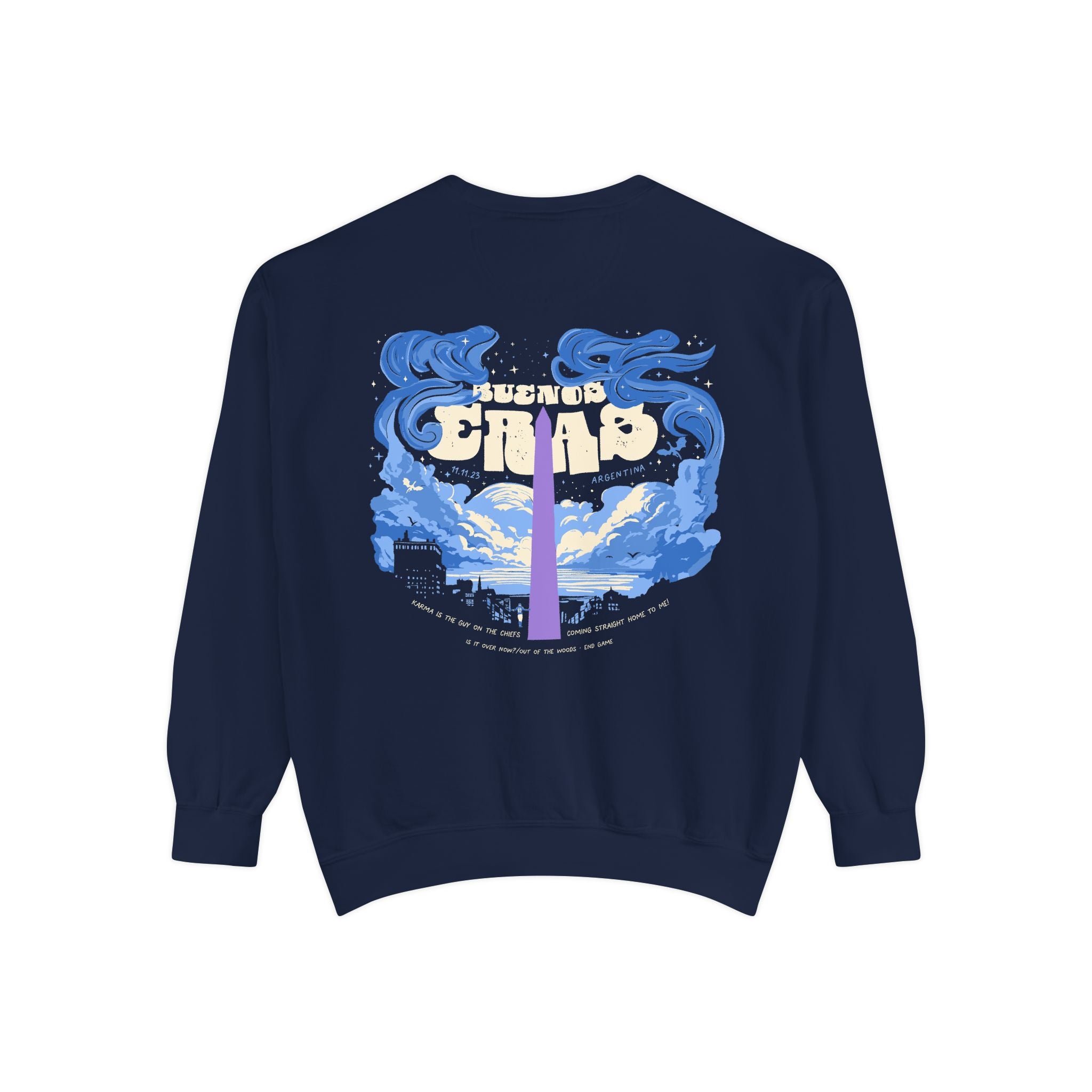 Night Two Buenos Aires Eras Tour Crewneck