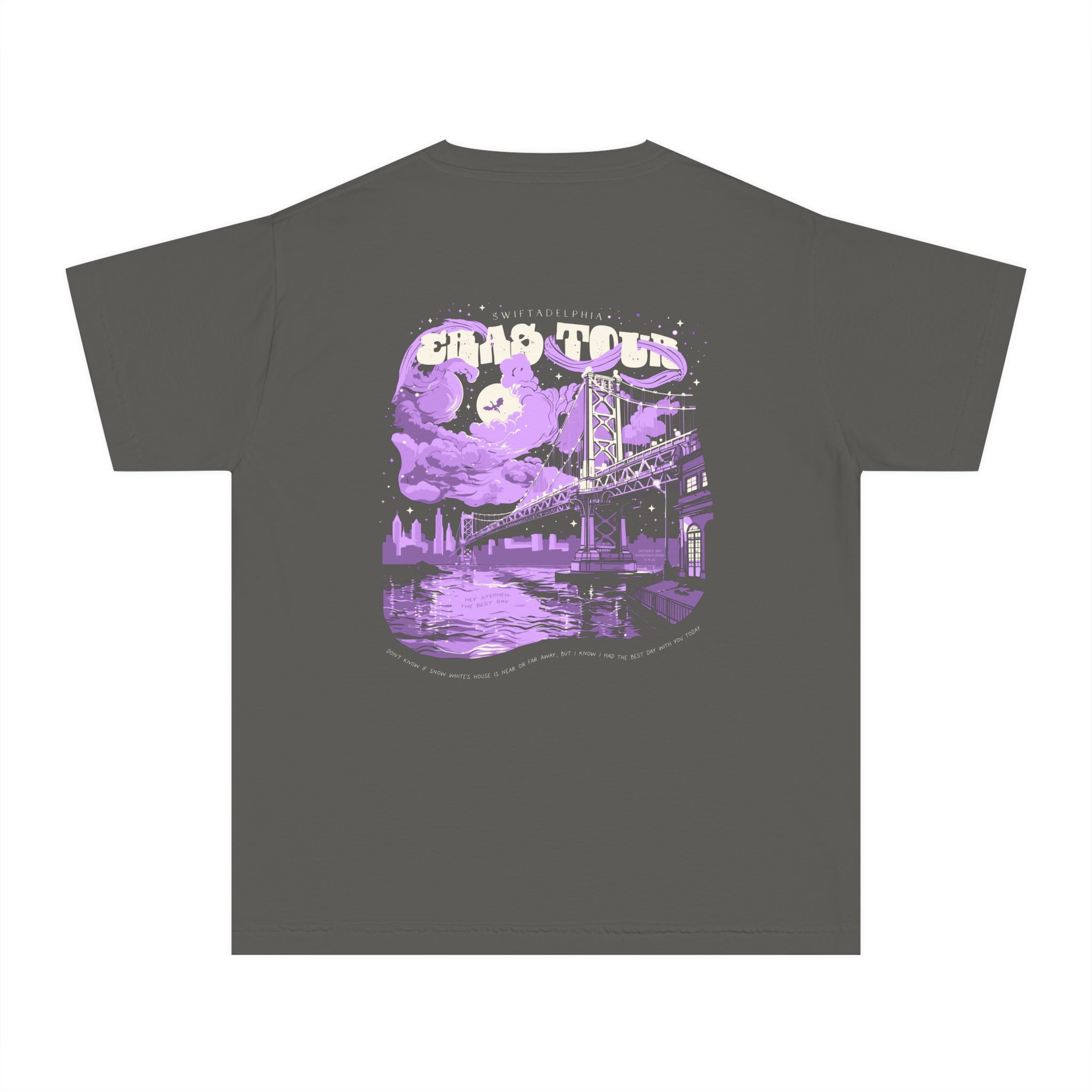 Night Three Swiftadelphia Skyline Eras Tour Kid's Tee