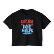Chicago Still Stands Crop Top