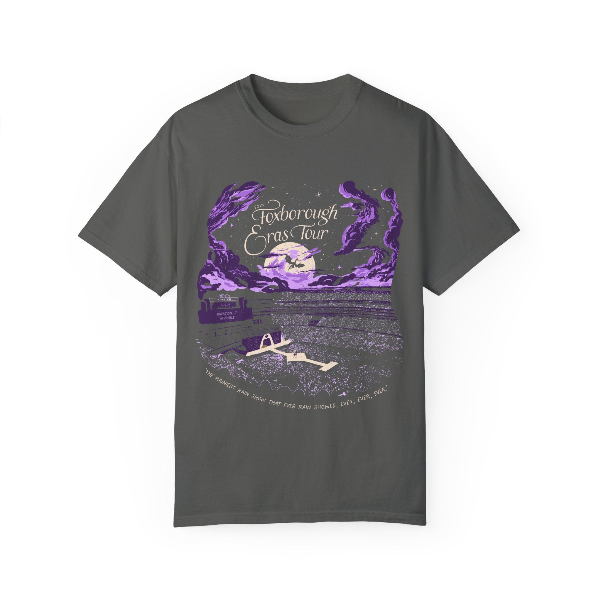 Night Two Foxborough Eras Tour Gillette Stadium Shirt