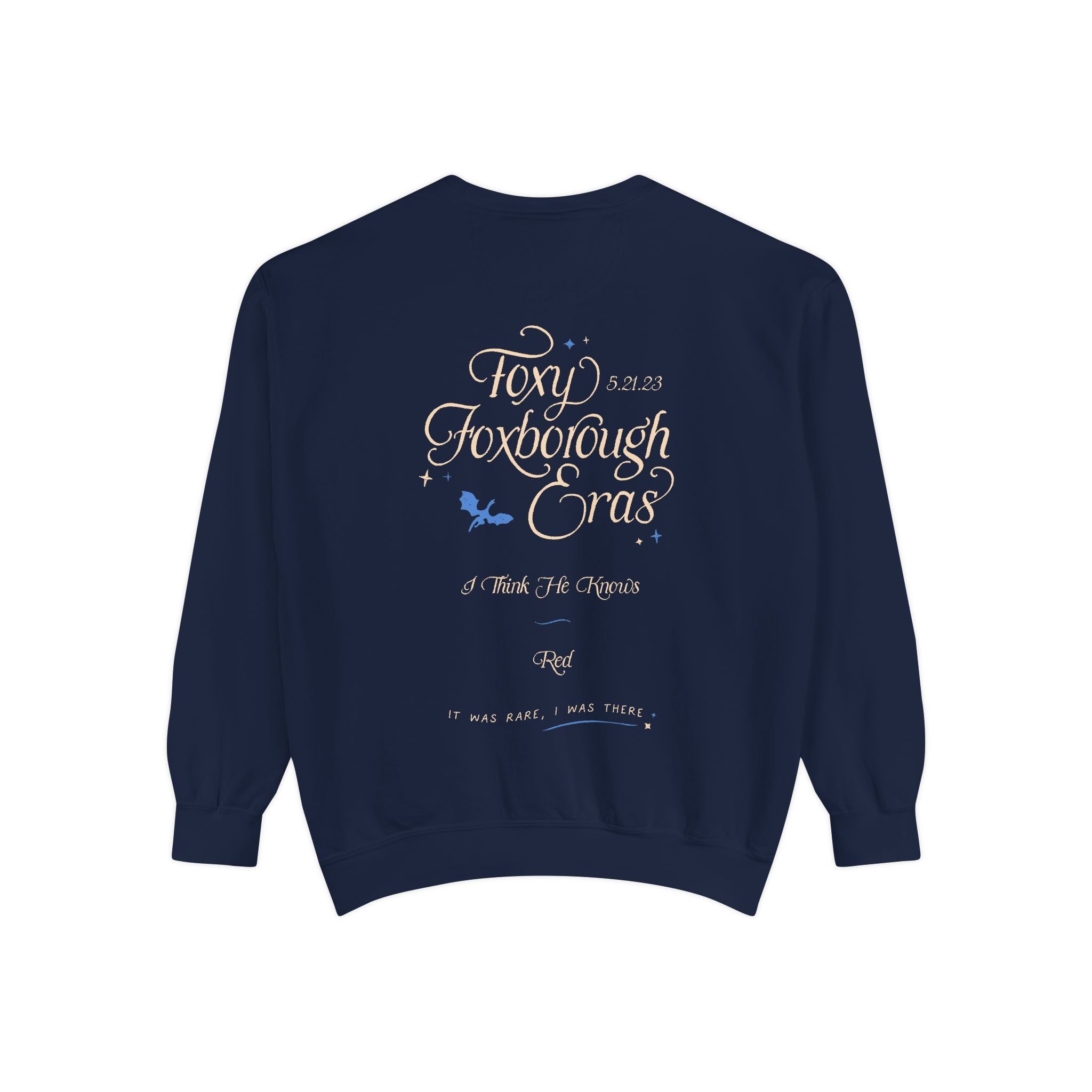 Night Three Foxborough Eras Tour Gillette Stadium Sweatshirt